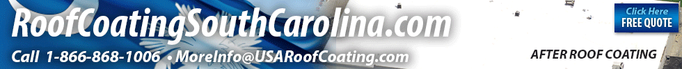 South Carolina Commercial Roof Coating